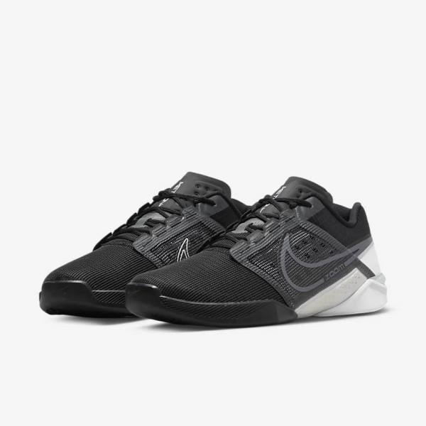 Nike Zoom Metcon Turbo 2 Sportschuhe Herren Metal | NK438ZLF