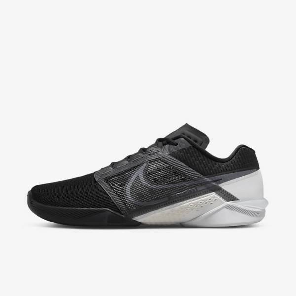 Nike Zoom Metcon Turbo 2 Sportschuhe Herren Metal | NK438ZLF