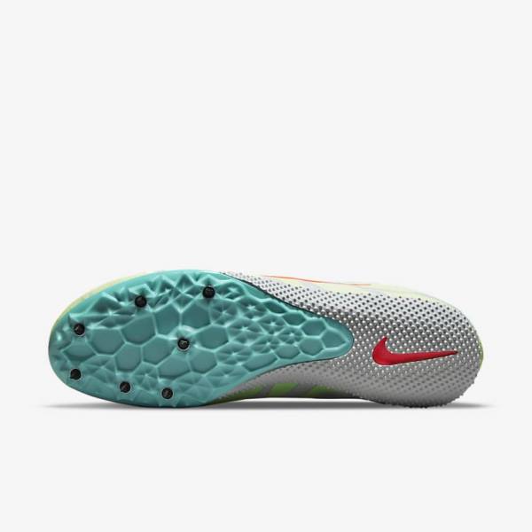 Nike Zoom Rival S 9 Athletics Sprinting Spikes Laufschuhe Herren Orange | NK065SPD