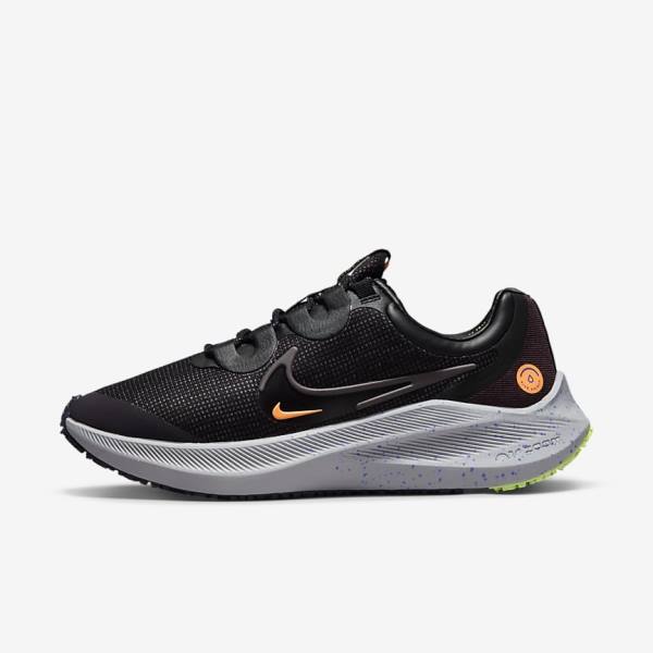 Nike Zoom Winflo 8 Shield Weatherised Straßen Laufschuhe Damen Orange | NK095EXZ