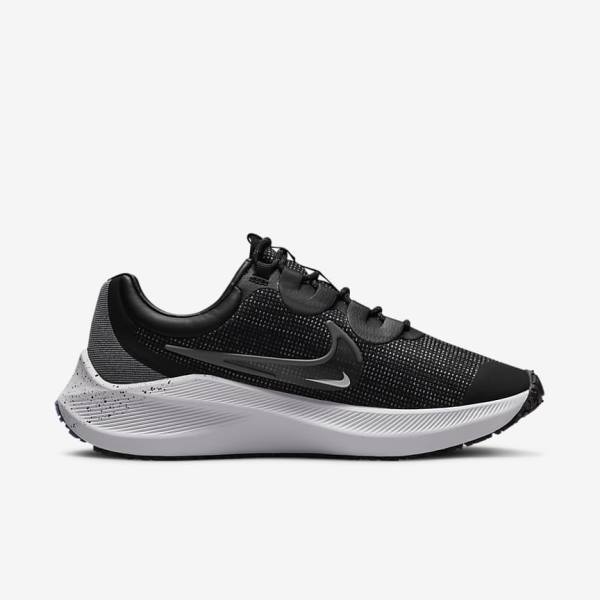 Nike Zoom Winflo 8 Shield Weatherised Straßen Laufschuhe Damen Metal | NK709SEG