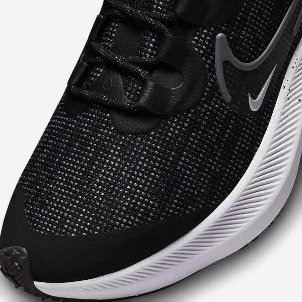 Nike Zoom Winflo 8 Shield Weatherised Straßen Laufschuhe Damen Metal | NK709SEG