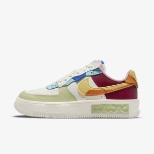 Nike Air Force 1 Fontanka Sneakers Damen Gold | NK385VNO