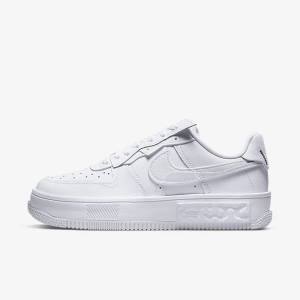 Nike Air Force 1 Fontanka Sneakers Damen Weiß | NK910FJG