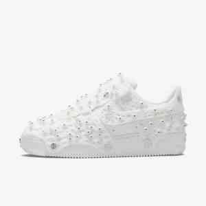 Nike Air Force 1 LXX x Swarovski Sneakers Damen Metal | NK157CIG