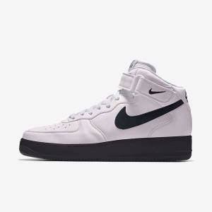 Nike Air Force 1 Mid By You Custom Sneakers Damen Mehrfarbig | NK932NEX