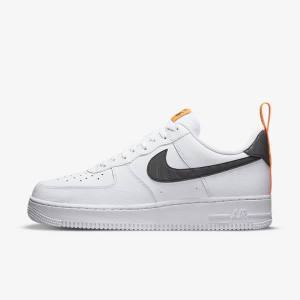 Nike Air Force 1 Sneakers Herren Orange | NK793JZO