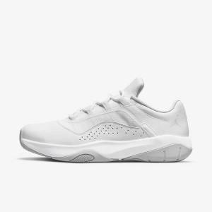 Nike Air Jordan 11 CMFT Low Sneakers Herren Weiß Platin | NK502EDQ