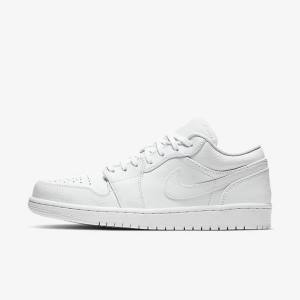 Nike Air Jordan 1 Low Sneakers Herren Weiß | NK863XPI