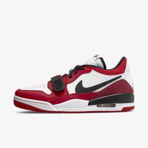 Nike Air Jordan Legacy 312 Low Jordan Schuhe Herren Weiß Rot Schwarz | NK921QPC