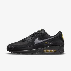 Nike Air Max 90 Sneakers Herren Metal | NK174VYD