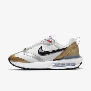 Nike Air Max Dawn SE Sneakers Damen Metal Gold | NK654NOF