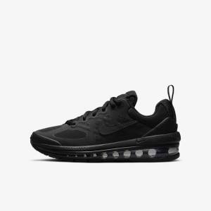 Nike Air Max Genome Older Sneakers Kinder Schwarz Dunkelgrau | NK471AJB