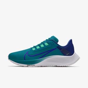 Nike Air Zoom Pegasus 38 By You Straßen Laufschuhe Herren Mehrfarbig | NK091VHZ