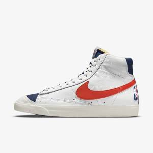 Nike Blazer Mid 77 EMB Sneakers Herren Orange | NK632MHX