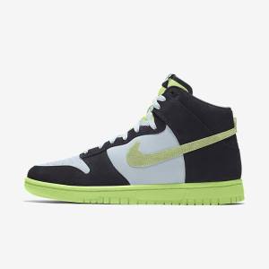 Nike Dunk High By You Custom Sneakers Herren Mehrfarbig | NK065JCM