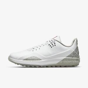 Nike Jordan ADG 3 Jordan Schuhe Herren Weiß Grau Schwarz | NK870RJF