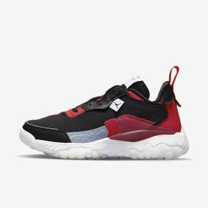 Nike Jordan Delta 2 SE Sneakers Damen Schwarz Weiß Rot | NK037RLD