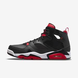 Nike Jordan Flight Club 91 Jordan Schuhe Herren Schwarz Rot Weiß | NK082GRL