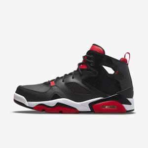 Nike Jordan Flight Club 91 Sneakers Herren Schwarz Rot Weiß | NK796STZ