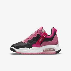 Nike Jordan MA2 Older Sneakers Kinder Schwarz Rosa Koralle | NK692TNM