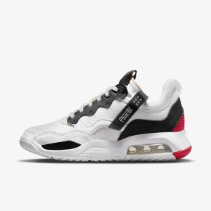 Nike Jordan MA2 Sneakers Herren Weiß Rot Hellgrau Schwarz | NK054EZO