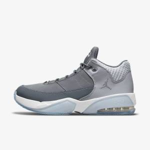 Nike Jordan Max Aura 3 Sneakers Herren Grau Weiß Grau | NK834SYF