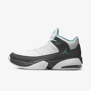 Nike Jordan Max Aura 3 Sneakers Herren Weiß Grau Türkis | NK847PBF