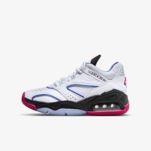 Nike Jordan Point Lane Older Jordan Schuhe Kinder Weiß Blau Schwarz Rosa | NK732IAE