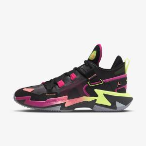 Nike Jordan Why Not .5 Jordan Schuhe Herren Schwarz Grau Hellmango | NK253KAY