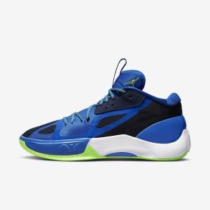 Nike Jordan Zoom Separate Basketballschuhe Herren Navy | NK817TIC
