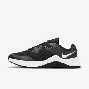 Nike MC Trainer Sportschuhe Damen Schwarz Dunkelgrau Weiß | NK783AOD