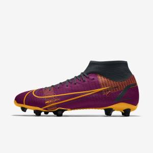 Nike Mercurial Superfly 8 Academy By You Custom Fußballschuhe Herren Mehrfarbig | NK560OGC