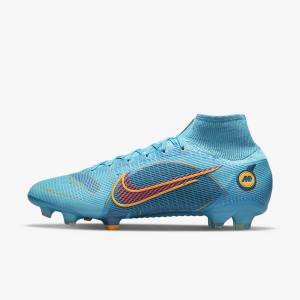 Nike Mercurial Superfly 8 Elite FG Firm-Grounds Fußballschuhe Damen Orange | NK271LCM