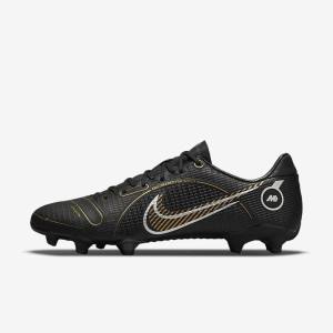 Nike Mercurial Vapor 14 Academy MG Multi-Ground Fußballschuhe Herren Metal Metal Gold | NK937HQB