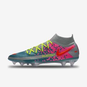 Nike Phantom GT Elite By You Custom Firm Ground Fußballschuhe Damen Mehrfarbig | NK019LZU