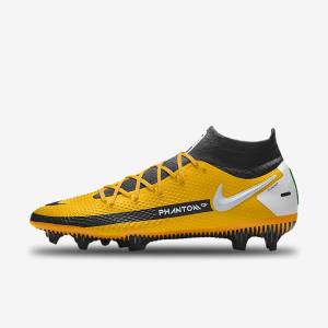 Nike Phantom GT Elite By You Custom Firm Ground Fußballschuhe Damen Mehrfarbig | NK483ADP