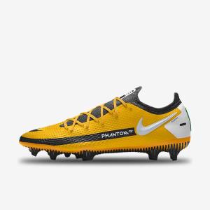 Nike Phantom GT Elite By You Custom Firm Ground Fußballschuhe Damen Mehrfarbig | NK485YUO
