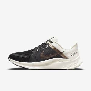 Nike Quest 4 Premium Straßen Laufschuhe Damen Metal | NK495JVR