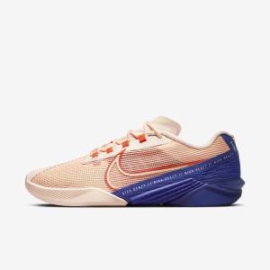 Nike React Metcon Turbo Sportschuhe Damen Orange | NK974KLH