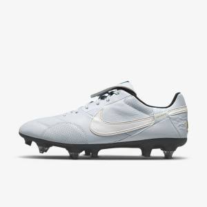 Nike The Premier 3 SG-PRO Anti-Clog Traction Soft-Ground Fußballschuhe Herren Metal Gold | NK413ZAY