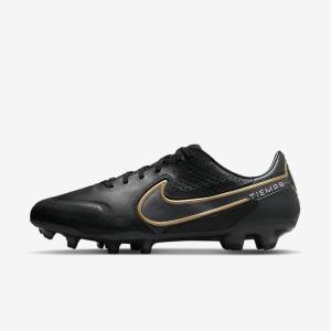 Nike Tiempo Legend 9 Pro FG Firm-Ground Fußballschuhe Herren Metal Gold Metal | NK718WBX