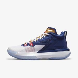 Nike Zion 1 Basketballschuhe Herren Metal Gold | NK210ZPW
