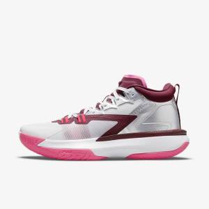 Nike Zion 1 Jordan Schuhe Herren Weiß | NK053WGF